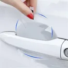 Наклейки на автомобильные дверные ручки, 4 шт., защита от царапин, для Hyundai ix35, iX45, ix20, iX25, i10, i20, i30, i40, HB20, Sonata, Verna, Solaris