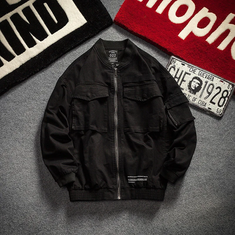 Осень-зима 2021 куртки-бомберы в стиле милитари новые мужские летные куртки