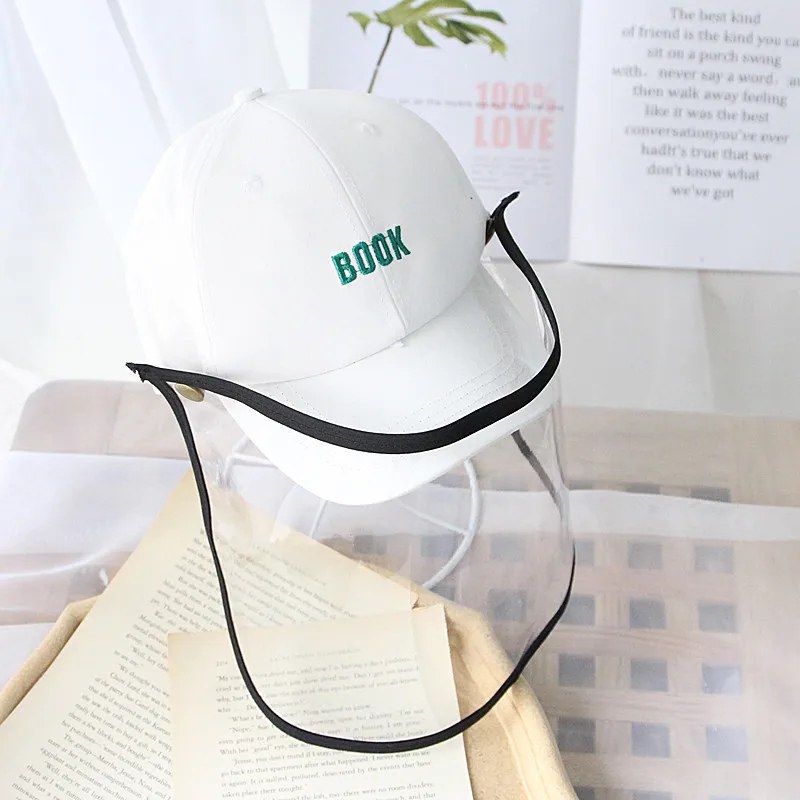 

Full Face Protective Cap Windproof Dustproof Anti-Fog Face Shield Hat Unisex Waterproof Detachable Face Flap Cover Outdoor Safe