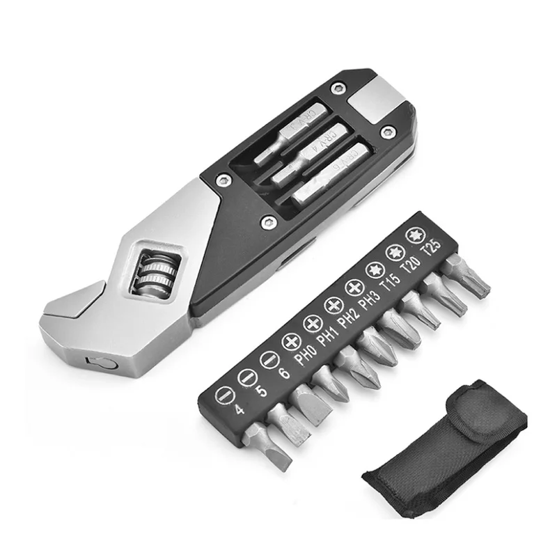 

Stainless Steel Outdoor Portable Multitool Pliers Knife Keychain Screwdriver Multi Tools Mini Pliers Multi Tool