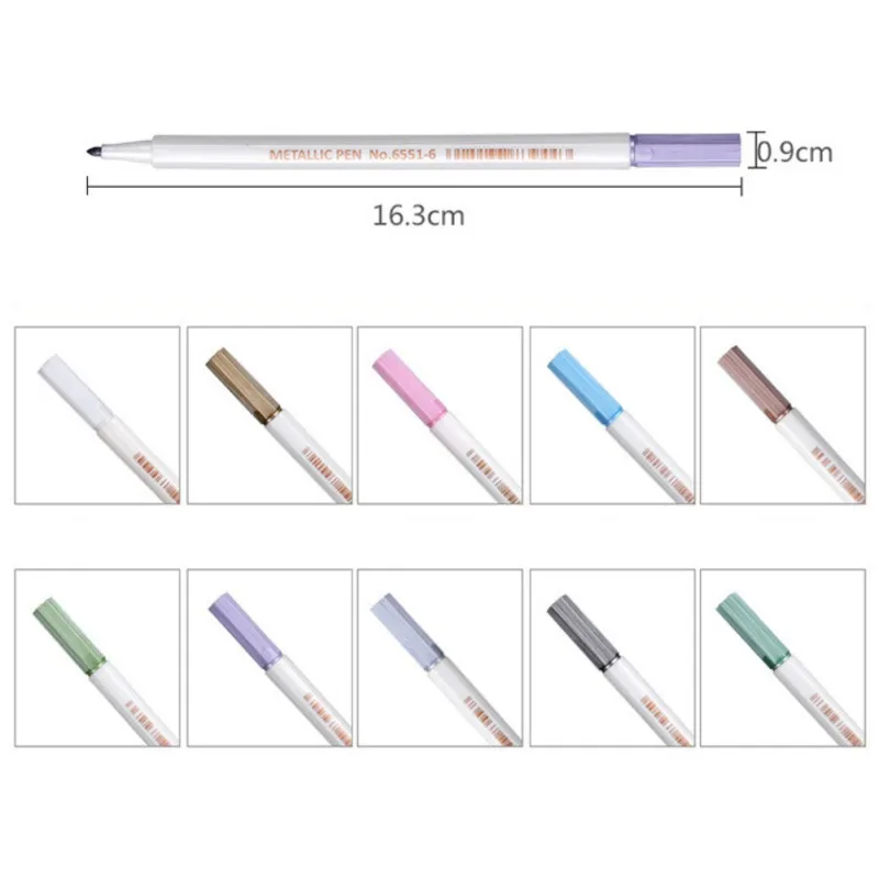 10 шт. набор ручек для скрапбукинга сделай сам|Ручки и кисти картин по номерам| |