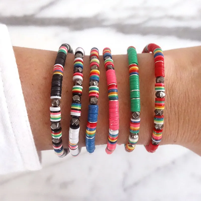 Буква Алфавит лето Роскошный Баян bileklik bilezik богемный Браслет pulseras para pareja браслеты для женщин женские браслеты