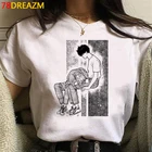 Банановая рыба Футболка Мужская винтажная размера плюс в стиле tumblr Повседневная футболка в стиле хип-хоп винтажная одежда 2021