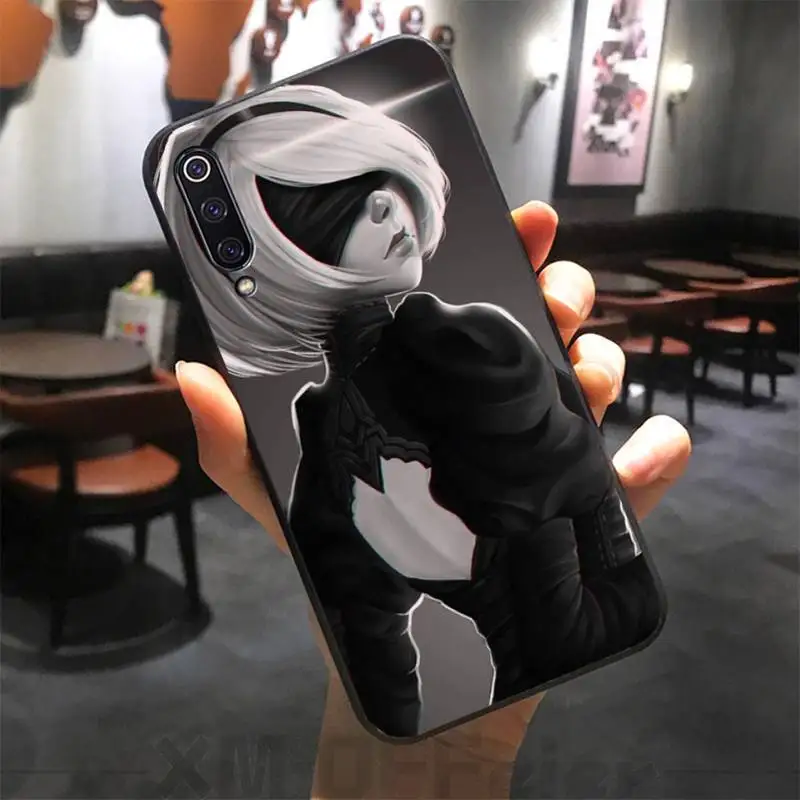 

CUCI NieR Automata Phone Case for Xiaomi mi5 6 A1 A2 Lite Mi9 9SE mi8lite F1 Mix2 2S Max2 3