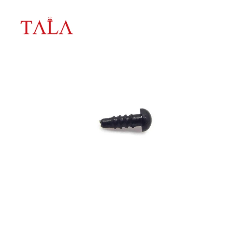 Аксессуары для кукол 7 мм пластиковое ремесло набивное животное черные глаза