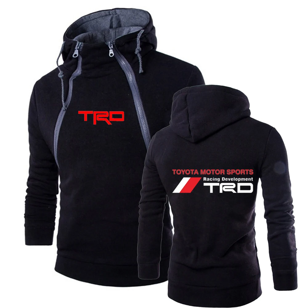 

Unisex Men TOYOTA Trd Motor Sport Harajuku Leisure Pullover Hooded Sweatshirt Classic Tracksuit Warm Slim Tops Hoodie