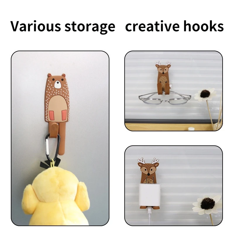 Цена 6 шт., магнитные крючки для холодильника