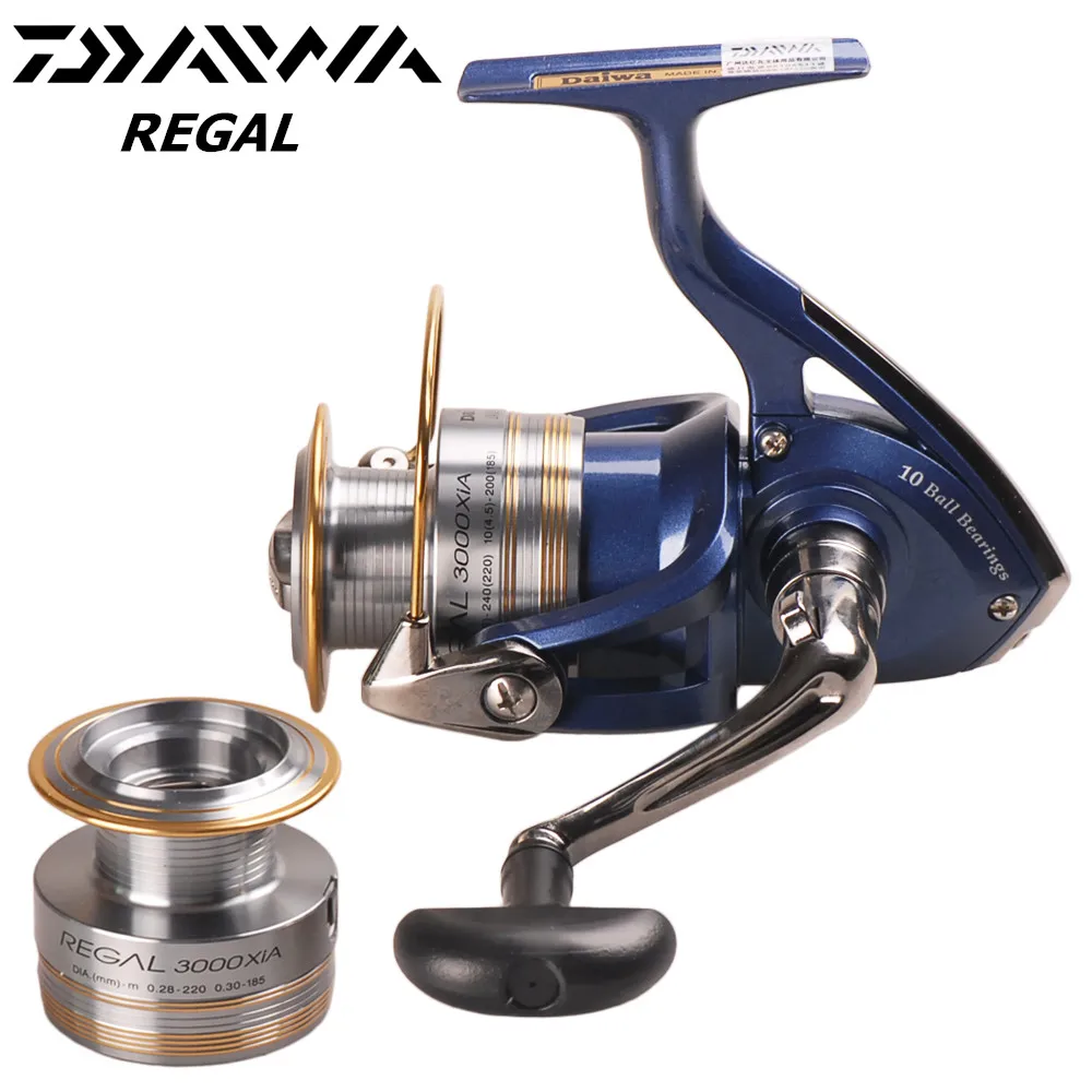 Спиннинговая Рыболовная катушка DAIWA REGAL с запасной катушкой 2000XIA 2500XIA 3000XIA