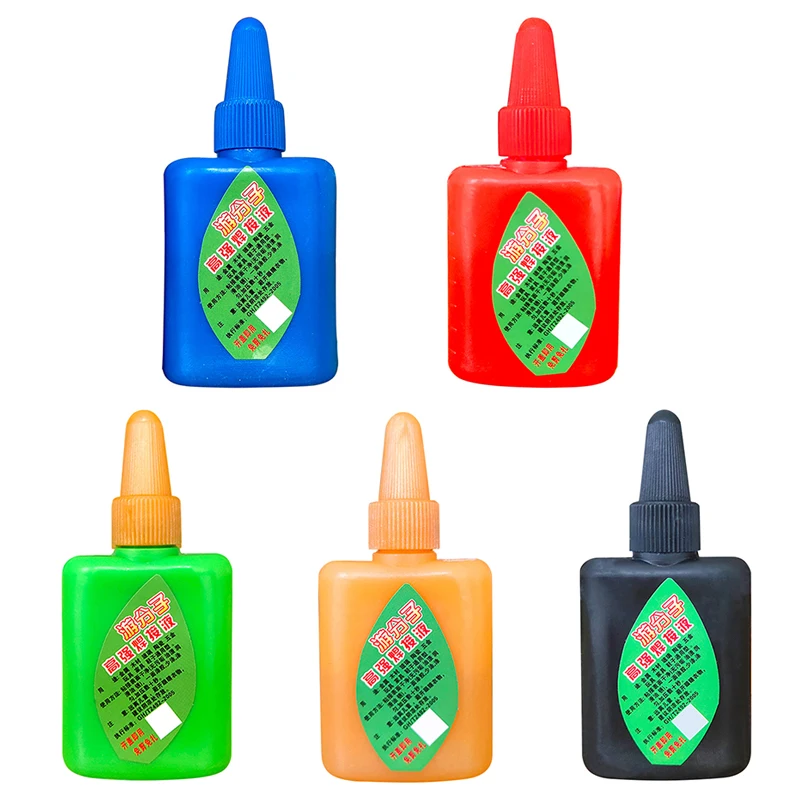 

New Multi Purpose Adhesive Glue Plastic Wood Metal Rubber Tire Repair Glue Soldering Agent with Dropper 0.5 Oz XD88