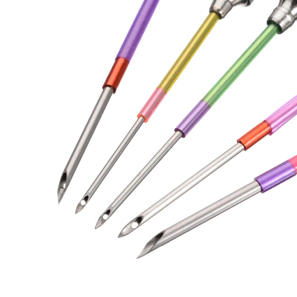 7 шт. иглы для пробивки нитей|Швейные инструменты и аксессуары| |