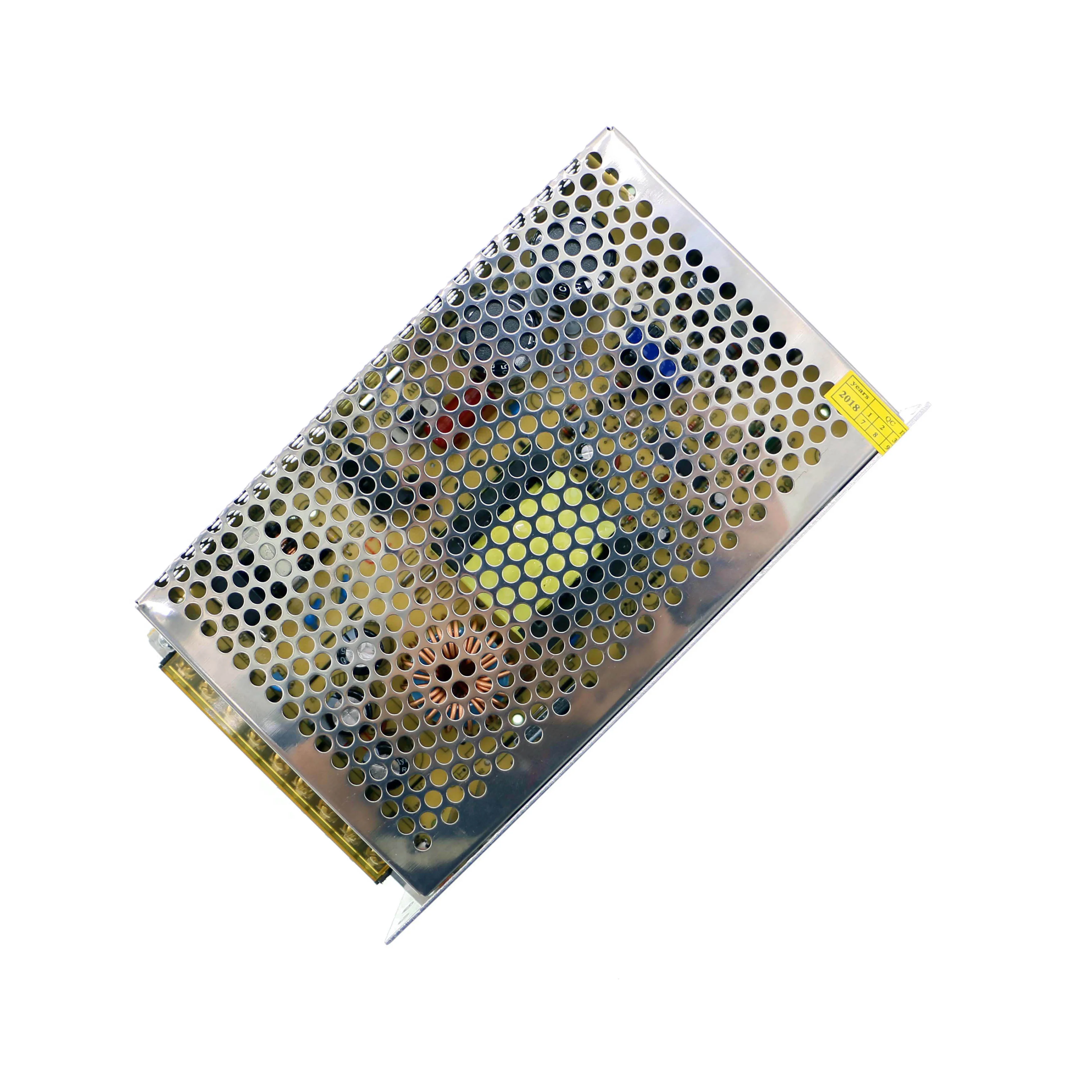 5V 40A 200W Фиктивные Мощность переключение Питание AC110V/220 V постоянного тока до DC5V2A 10A 20A 30A 40A 60A 10W 50W 100W 150W 200W 300W светодиодный дисплей Мощность адаптер - Цвет: 5V 40A 200W