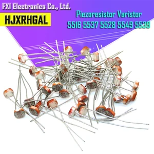 20 штук 5516 5537 5528 5549 5539 светильник резистора Фоторезистор резистора сопротивления