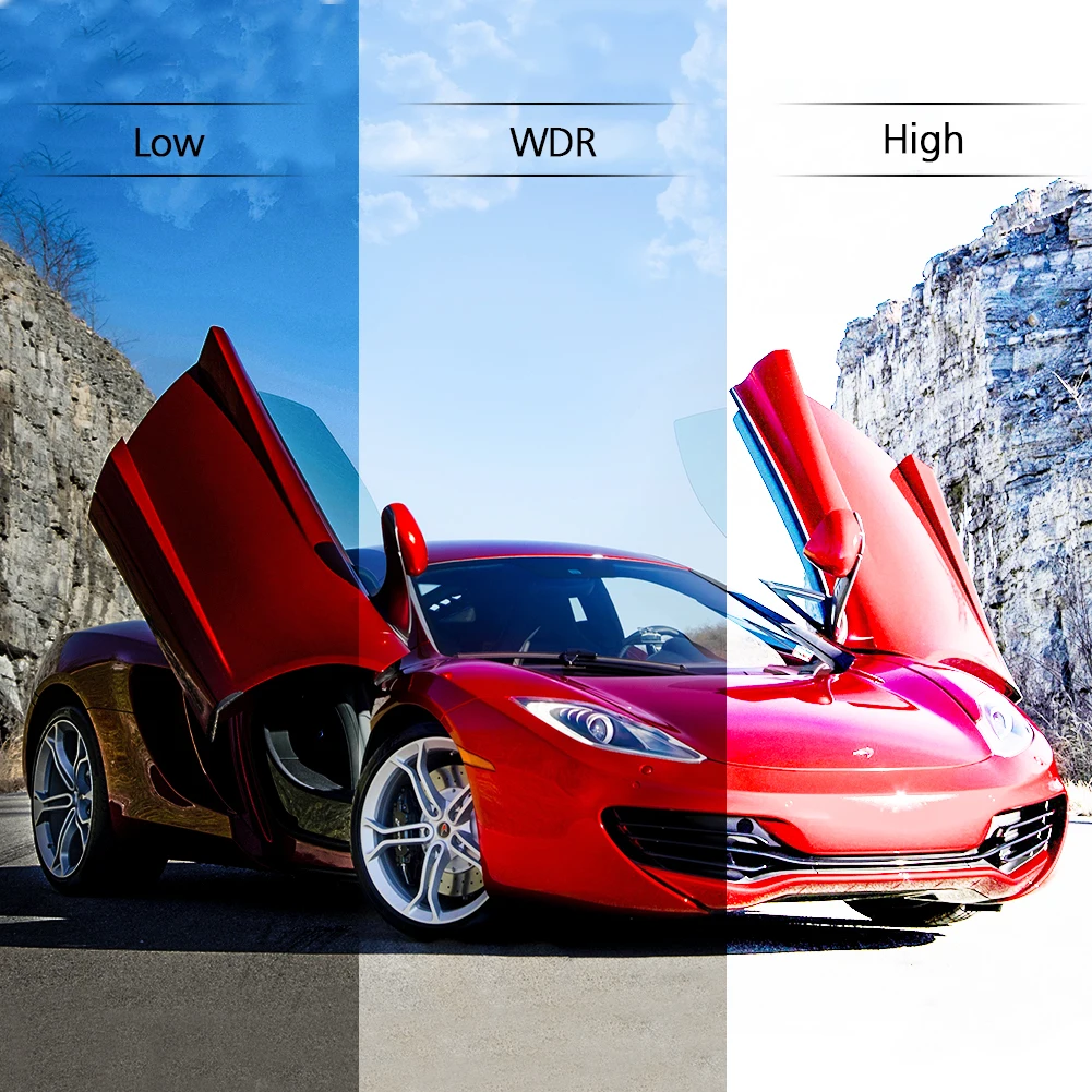 AKASO HD Автомобильный видеорегистратор Камера V300 170 ° широкоугольный видеорегистратор для автомобилей с ночным видением g-сенсор парковочный монитор циклическая запись автомобильная камера