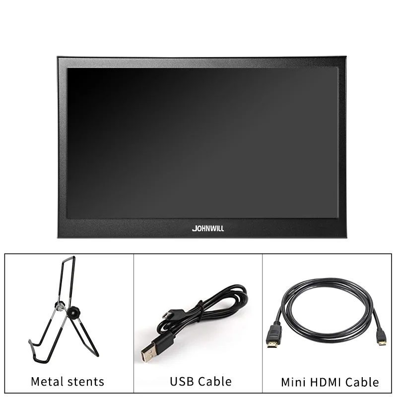 Портативный монитор 13,3 дюймов, 2K HDMI 1080P ЖК-дисплей светодиодный для компьютера PS4 Xbo x360 Raspberry Pi переключатель cctv монитор 16:9 5V питания 60 Гц