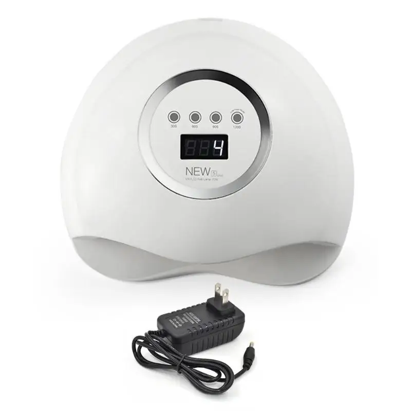 US plug Лампа для сушки ногтей 72 Вт УФ светодиодный инфракрасный высококачественный Быстросохнущий светильник для маникюра с питанием от батареи - Цвет: US plug