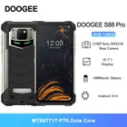 Смартфон DOOGEE S88 Pro защищенный, IP68, IP69K, 10000 мА  ч, 6,3 дюйма, FHD +, Helio P70, 8 ядер, 6 + 128 ГБ, Android 10