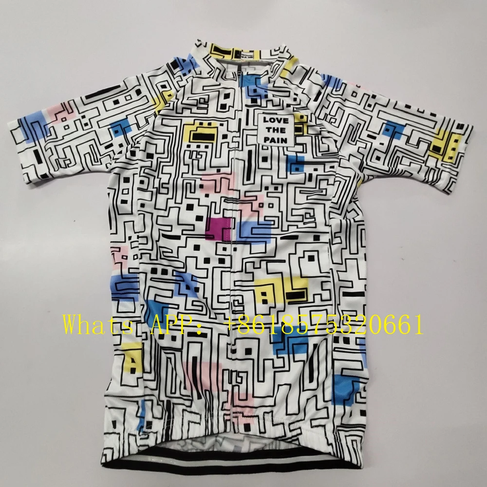 Футболка мужская с коротким рукавом Джерси для езды на велосипеде