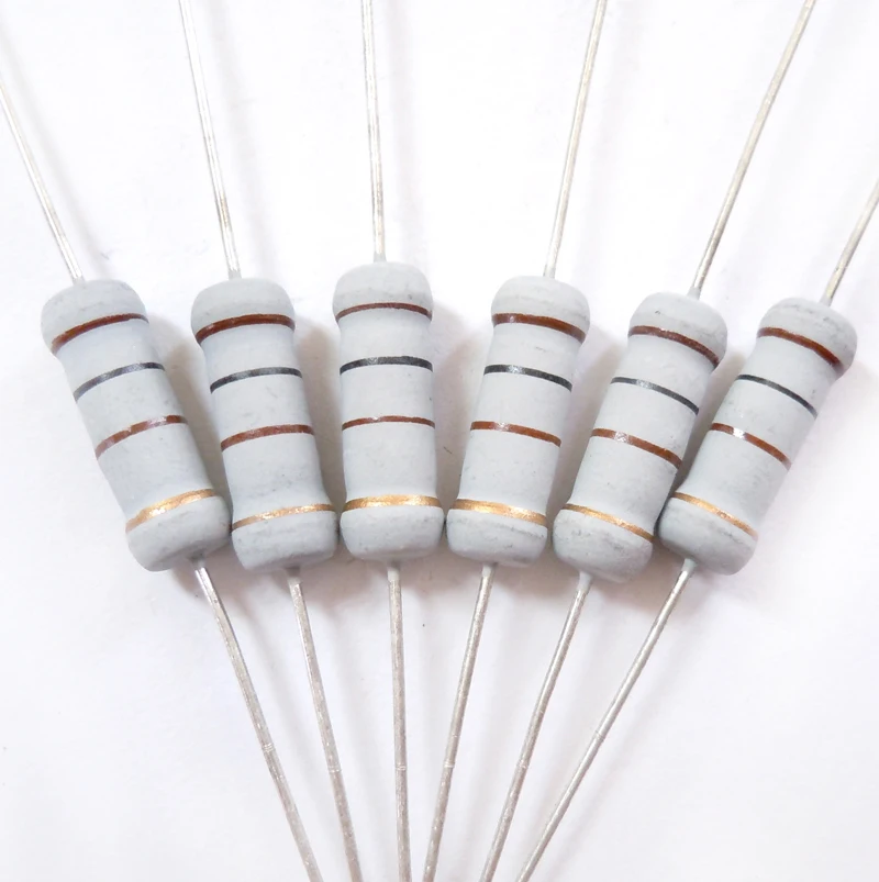3 Вт 2k ohm 10 10k 100 100k 470k 470 47 (Европа) k 100% оригинальный новый фиксированный резистор