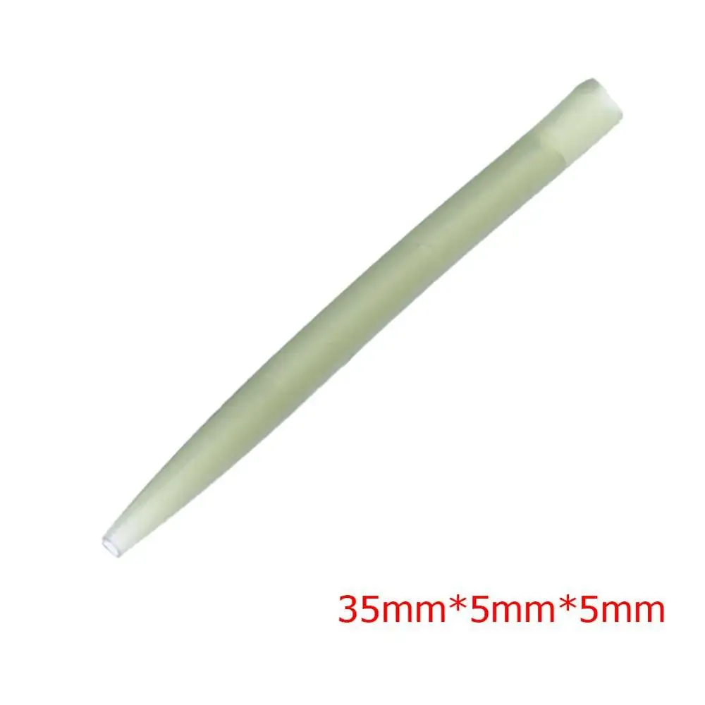 100 шт. терминал Анти клубок рукава соединиться с Крючки Карп рыболовные