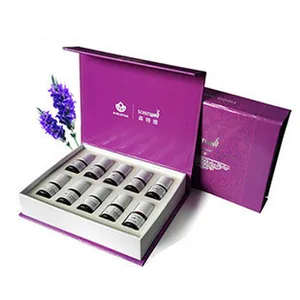 10Pcs/Set 100% Natural Aromatherapy Diffuser Essential Oil for Aroma
Diffuser Scent Fragrance Machine Organic Body Massage Relax