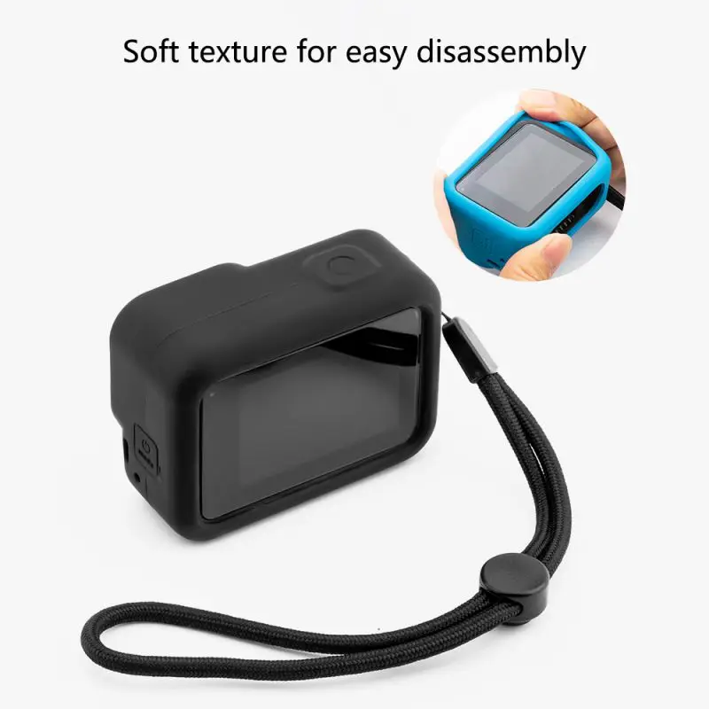 Популярный силиконовый чехол для GoPro Hero 8 Спортивная экшн-камера Sports защитный