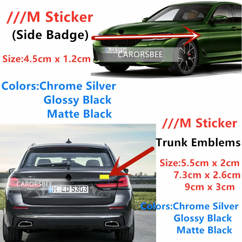 Автомобильный стикер M Power Performance металлический логотип наклейка эмблема для