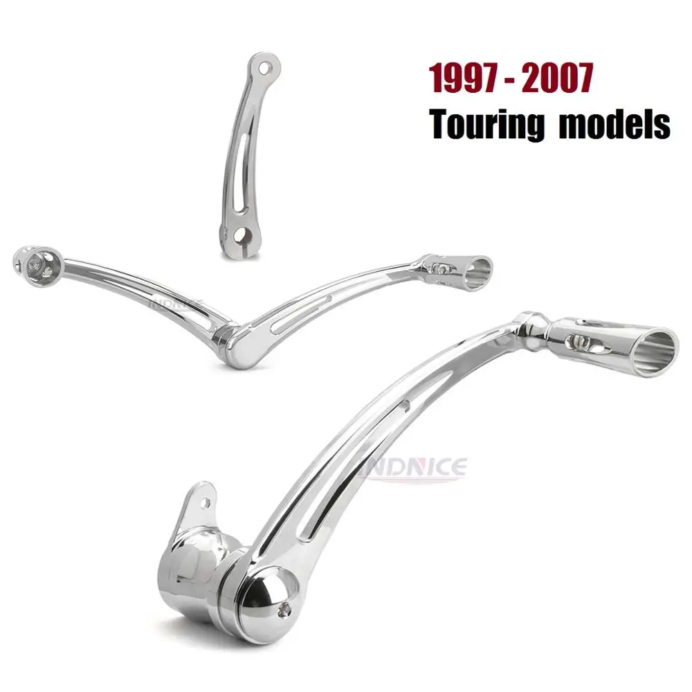 Edge CNC режущий тормозной переключатель для harley FL road king flhr Electra Glide FLHT FLTR Street Glide FLHX 1997-2007