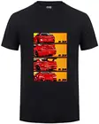Рубашки KASC Auto JDM с бесплатной коробкой передач, брелок Skyline Civic NSX