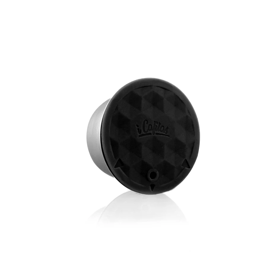 Нержавеющая металлическая русимая ложка для кофе Nescafe с фильтром uesed 200 - Цвет: Светло-желтый