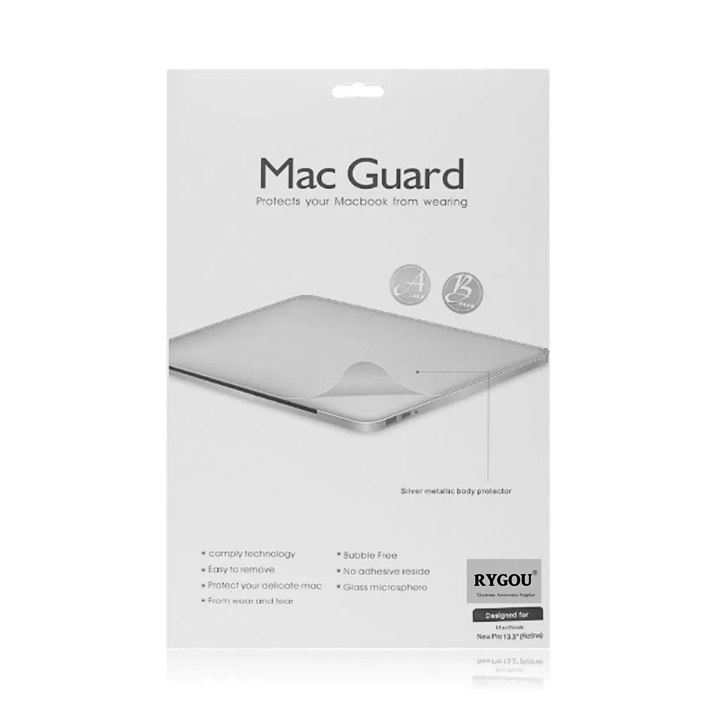 Наклейки для ноутбука Macbook Air 11 13 Pro Retina 12 15 16 полный корпус Защитная Наклейка 3 4