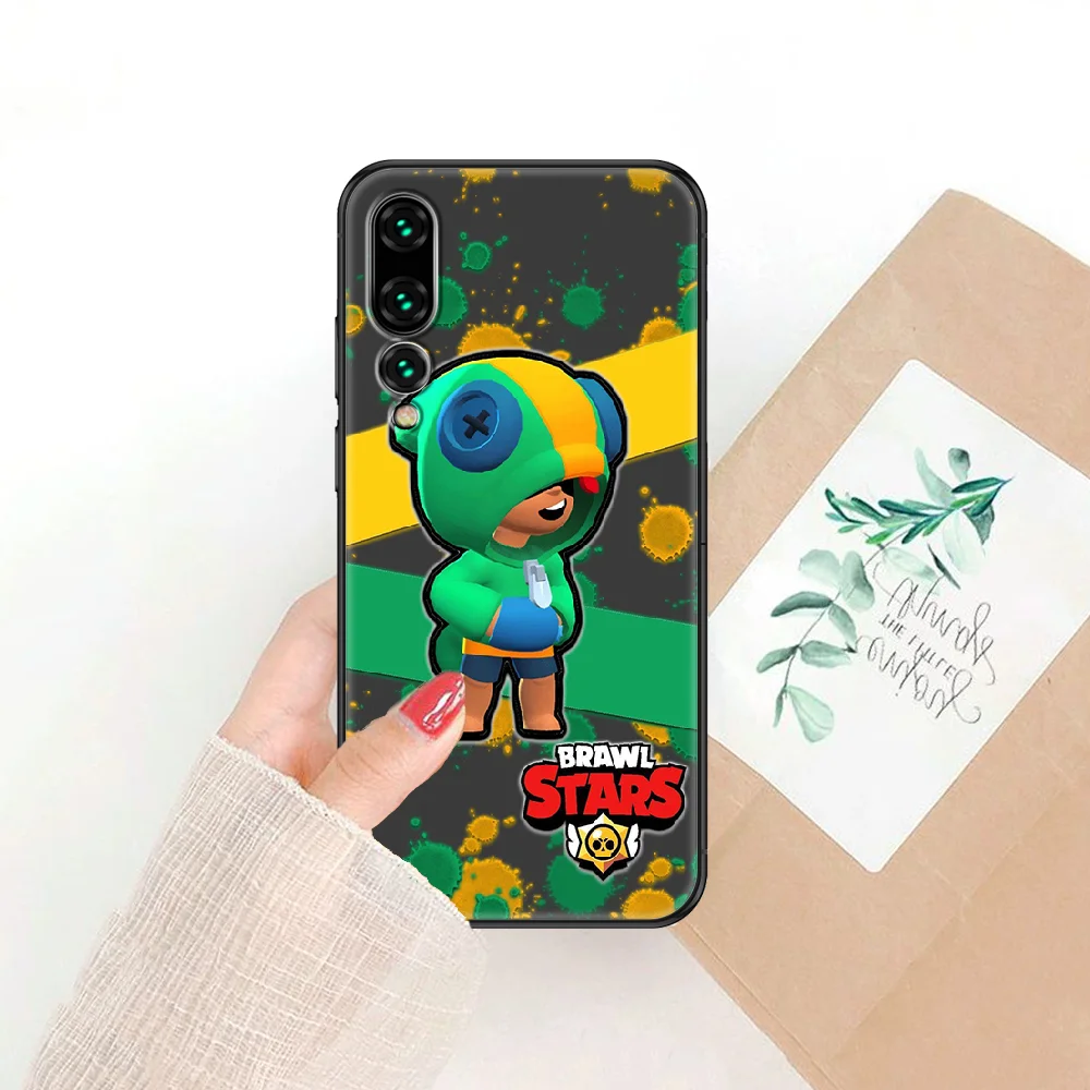 

Cartoon Game Stars Phone case For Huawei P Mate P10 P20 P30 P40 10 20 Smart Z Pro Lite 2019 black pretty cell cover art back tpu