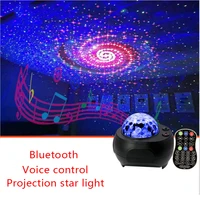 8w water wave projection lamp sky star laser dj disco effect party light for home decor holiday celebrate party birthday gift