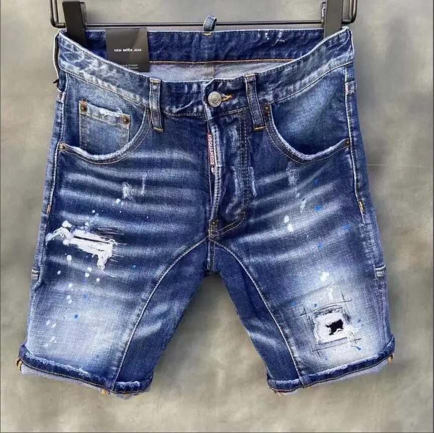 

Authentic Dsquared2-Classic painting process, designer men's and women's clothing, slim fit 2069-1