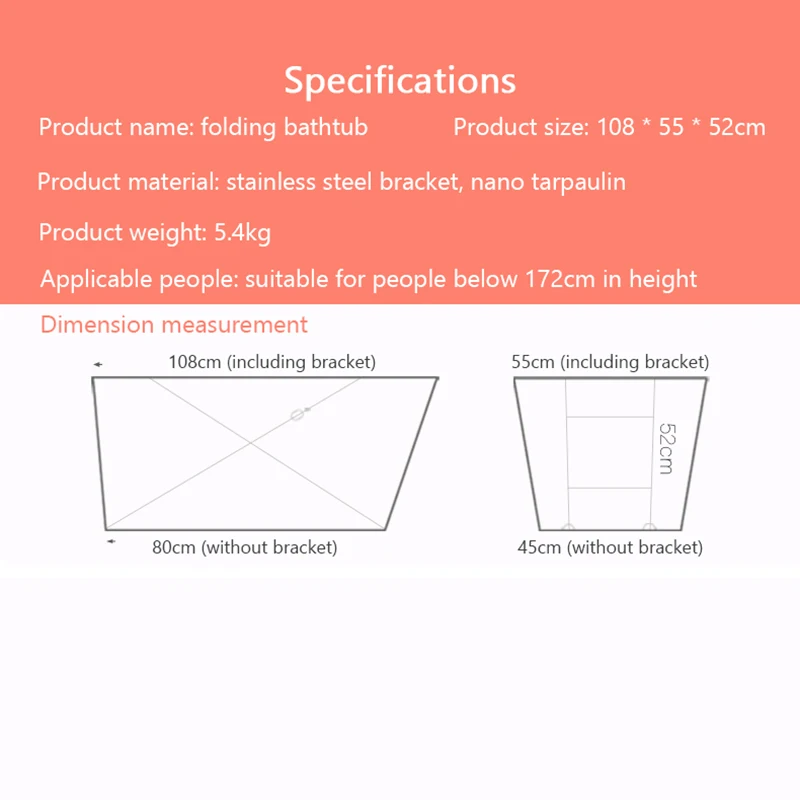 Большая складная Ванна ведро для взрослых утепленная баррель ванной домашняя