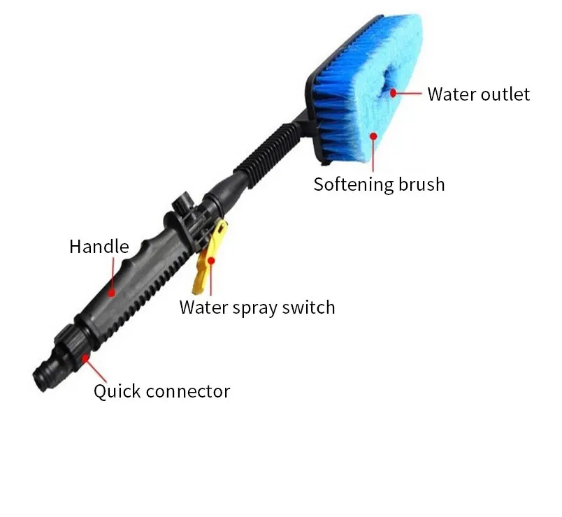 Автомобильные аксессуары щетка для очистки с длинной ручкой пенопластовый