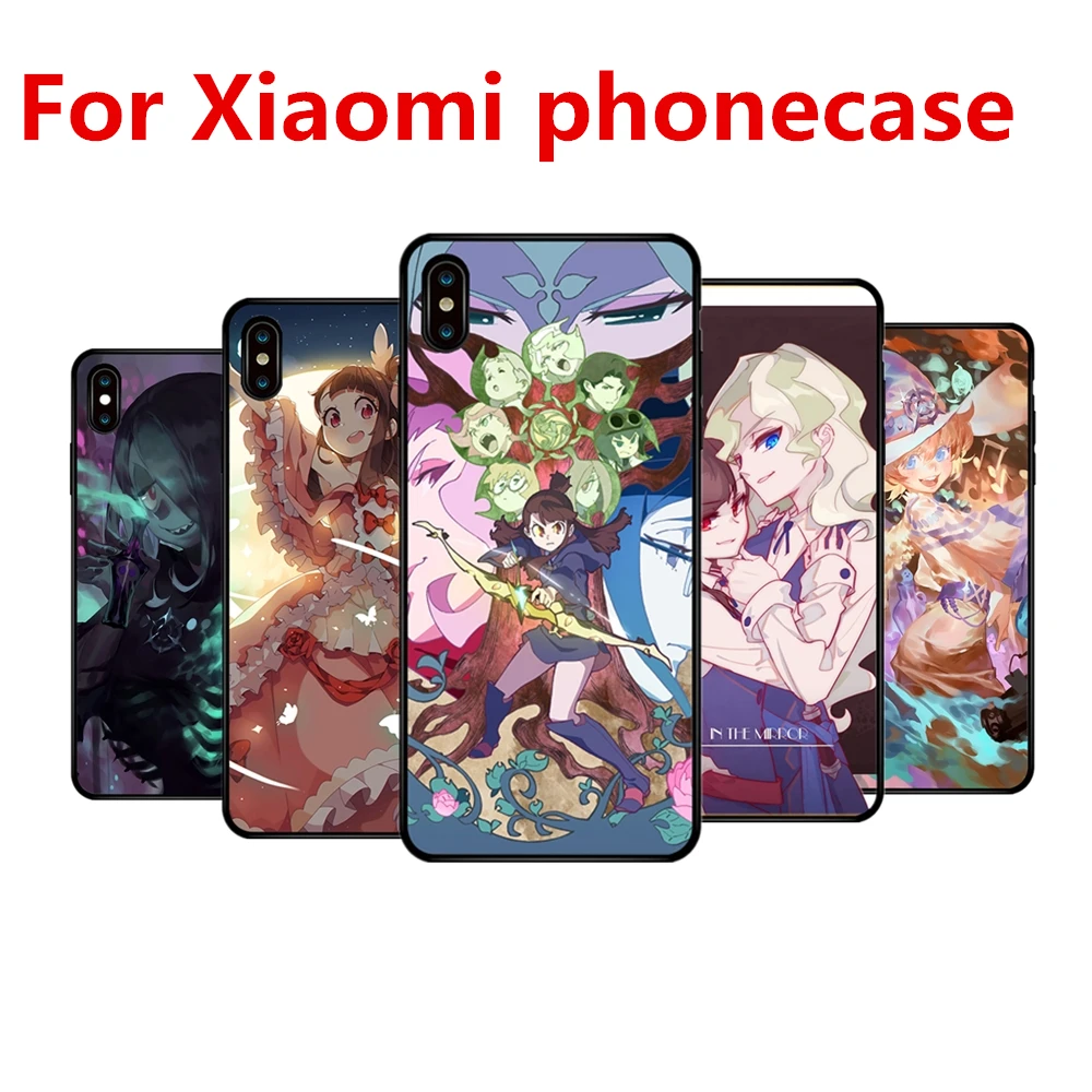 Мягкий чехол для телефона Little academic Atsuko Diana Sucy Lotte Ursula Xiaomi 5 6 8 9 A2 5S 5C 5X MIX3