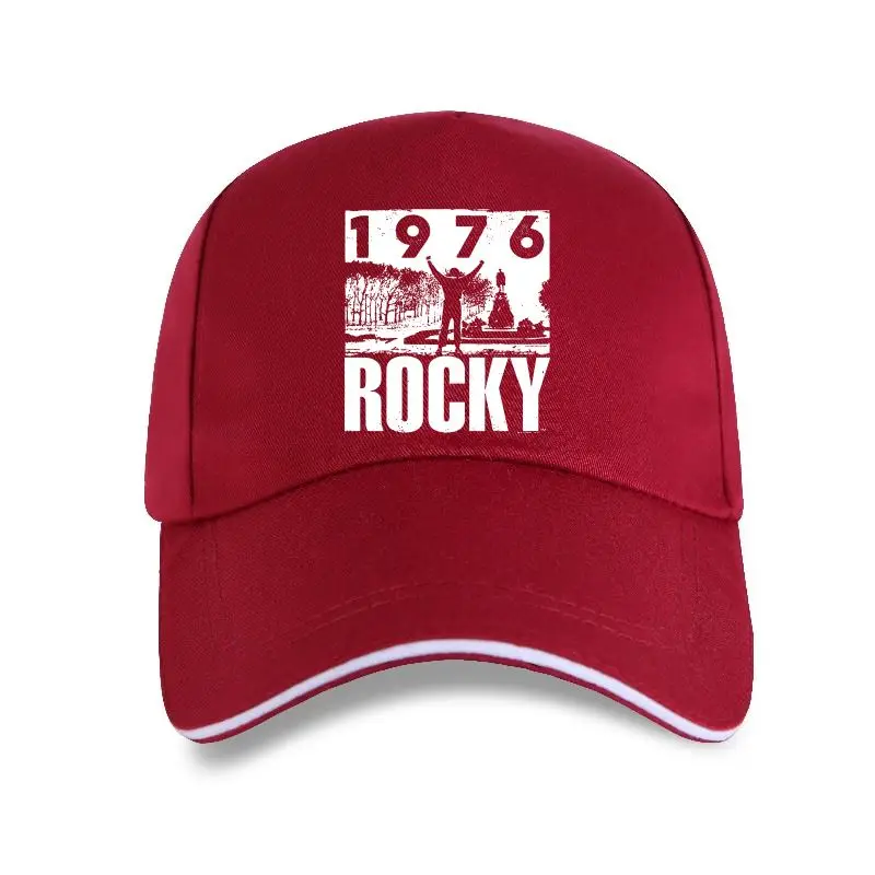 

Новинка, бейсболка Rocky Balboa 2021, черная Рокки 1976, 100% хлопок, бокс SM - 5XL