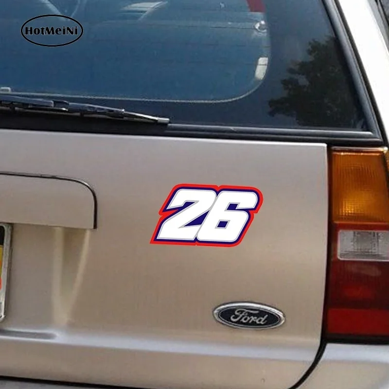 Car Styling Sticker Waterproof 26 Moto GP Autocollants 3D Stickers Auto Vinyle Motorsport Racing 13*7.8cm | Автомобили и