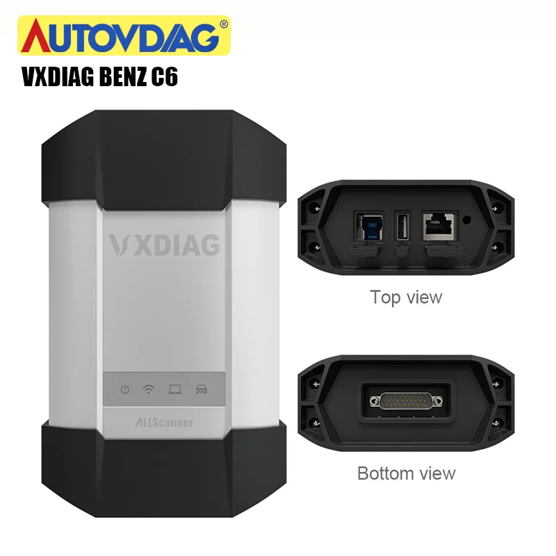 VXDIAG VCX C6 для Mercedes автомобильный диагностический инструмент DAS XENTRY 2019 05 Benz