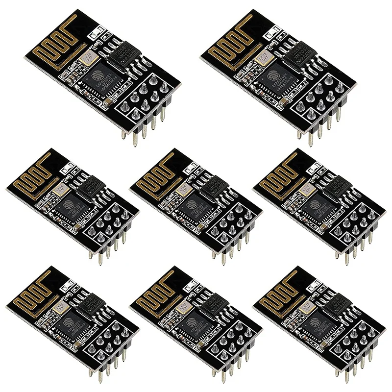 

8 шт., беспроводной модуль приемопередатчика ESP8266 с интерфейсом usb, совместим с Arduino IDE