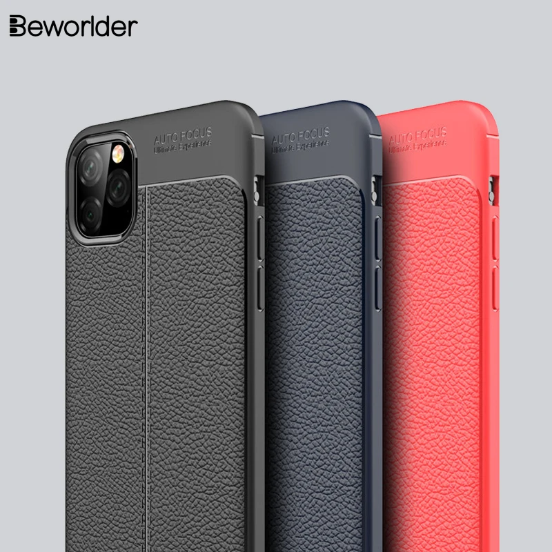 Для iPhone 11 Pro Max чехол из ТПУ противоскользящий ударопрочный термостойкий для