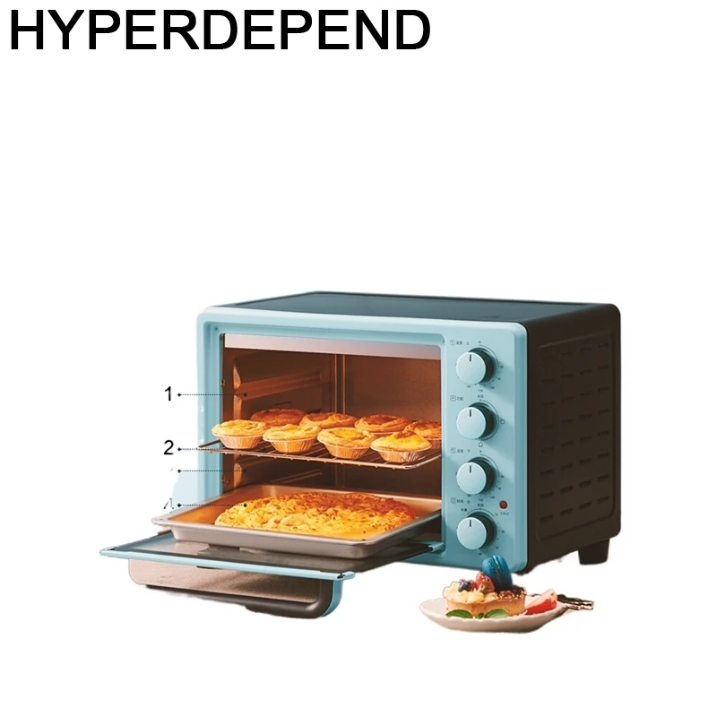 

El Hogar Baking Tray Panaderia Para Pizza Elektrikli Ev Aletleri Toaster Horno Electrico Forno Eletrico Elettrodomestici Oven