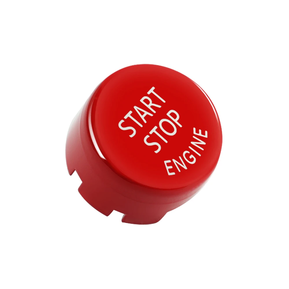 10 pcs/lot Engine Start Stop Button Cover for BMW F30 F10 F34 F15 F25 F48 X1 X3 X4 X5 X6 With Off Switch Replace Cap | Автомобили и