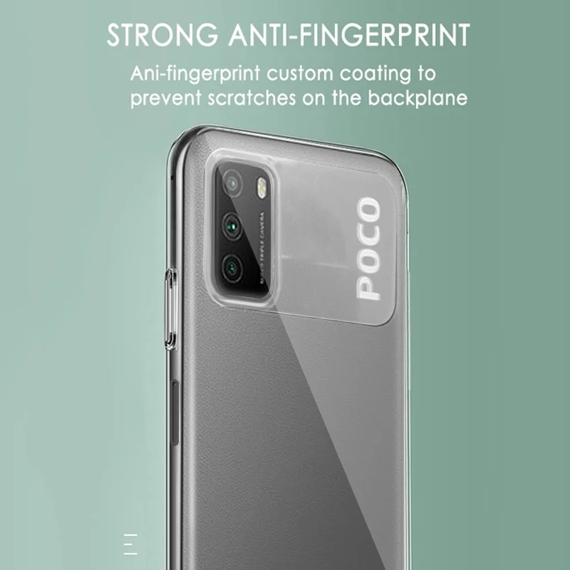 TOLIFEEL Dành Cho Xiaomi Poco M3 X3 Pro NFC Ốp Lưng Ốp Lưng Silicon Mỏng Trong Suốt Điện Thoại Dùng Cho Xiaomi Pocophone X3 M3 nắp Lưng phone cases for xiaomi
