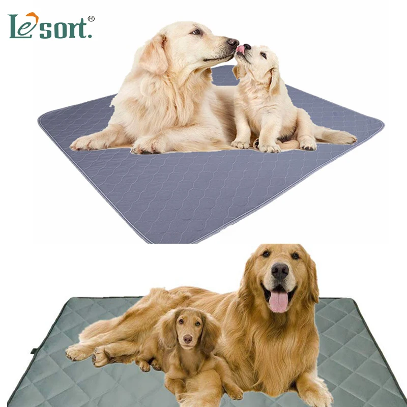 reusable dog pad Washable Dog Pet Diaper Mat Urine Absorbent Environment Protect Waterproof Reusable Training Pad | Дом и сад
