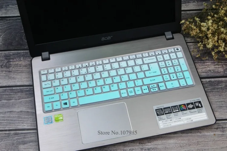 Для Acer Aspire 7 A717 A715 71G 72G 72G/31/32/51/53 A517 A315 21 15 6 дюймов Чехол для клавиатуры