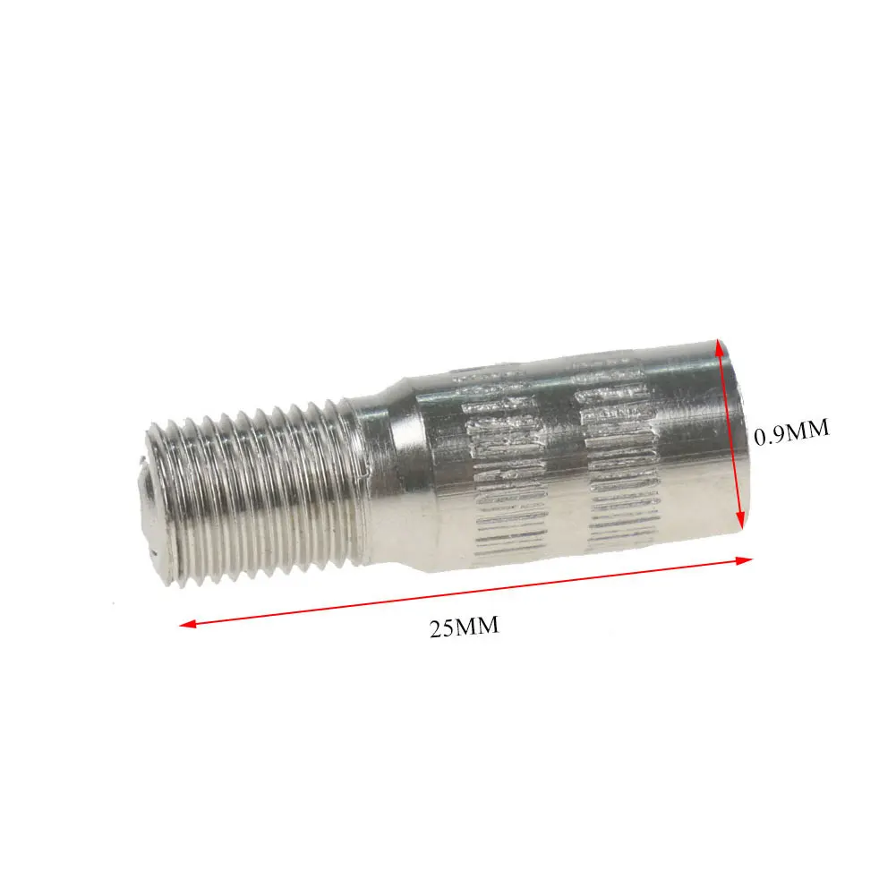 

Extend The Valve Inflatable Air Nozzle Replacement Fit for Xiaomi M365 / Pro Scooter Front Wheel Motor Inflatable Extension