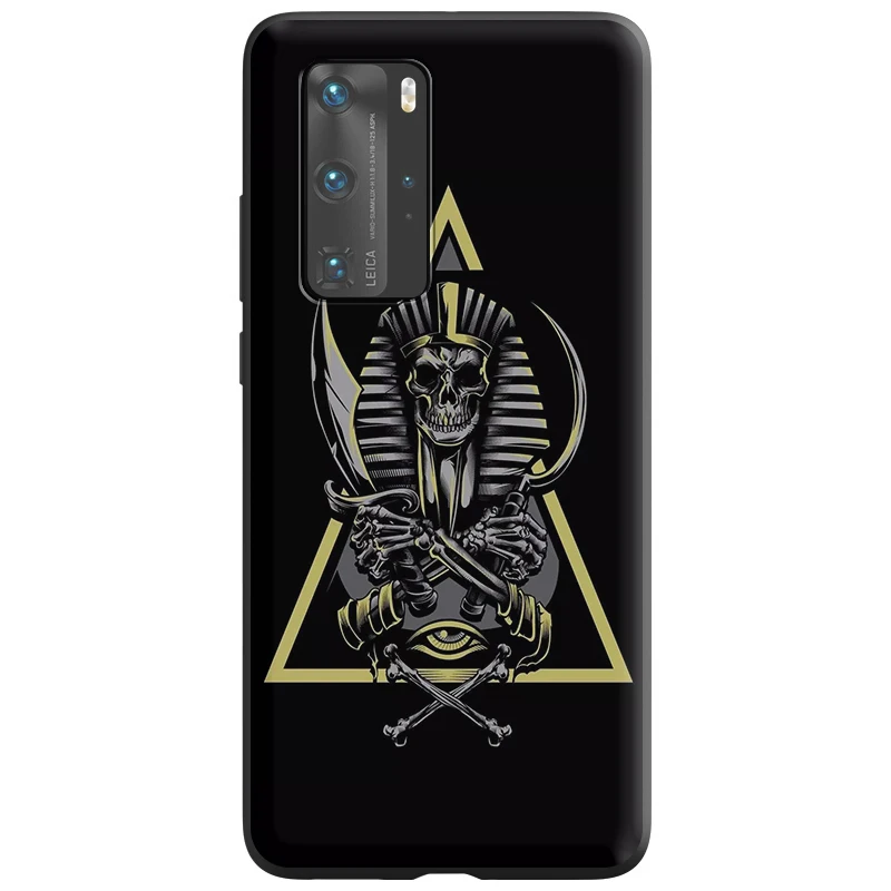 Чехол для Huawei Mate 10 20 Lite Y6 Y7 Y9 Y6P P Smart S Y5P Y8P 2019 с изображением Древнего Египта