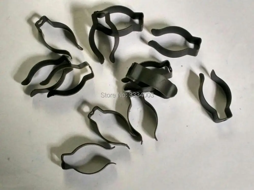 

clamps and clips for glass measuring cylinder of diesel test bench, pump repair parts