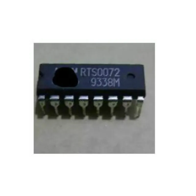 Бесплатная доставка 5 штук в упаковке шт./лот Новинка RTS0072B RTS0072 DIP 16